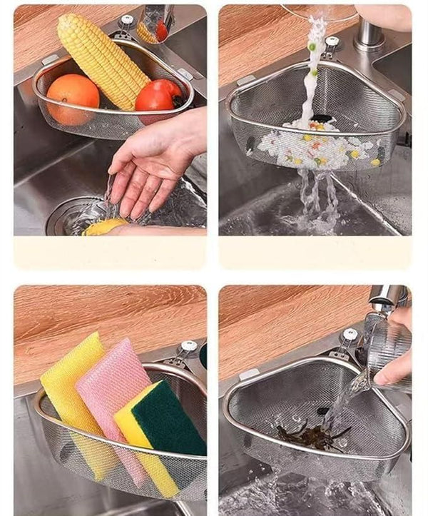 Corner Sink Strainer Basket