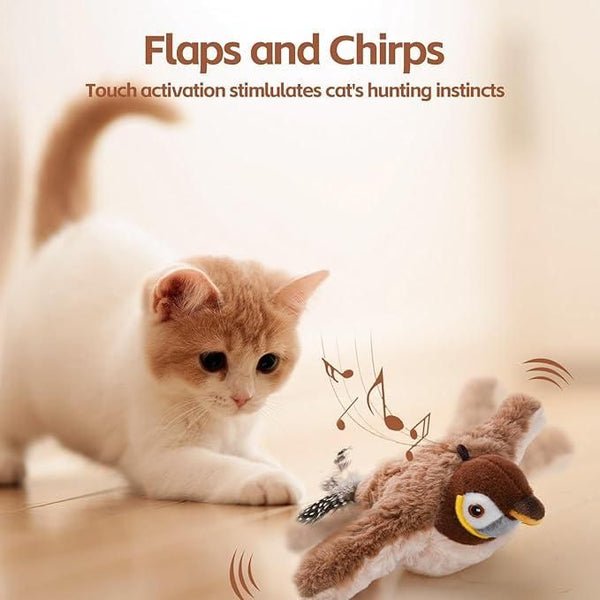 Automatic Chirping Bird Toy