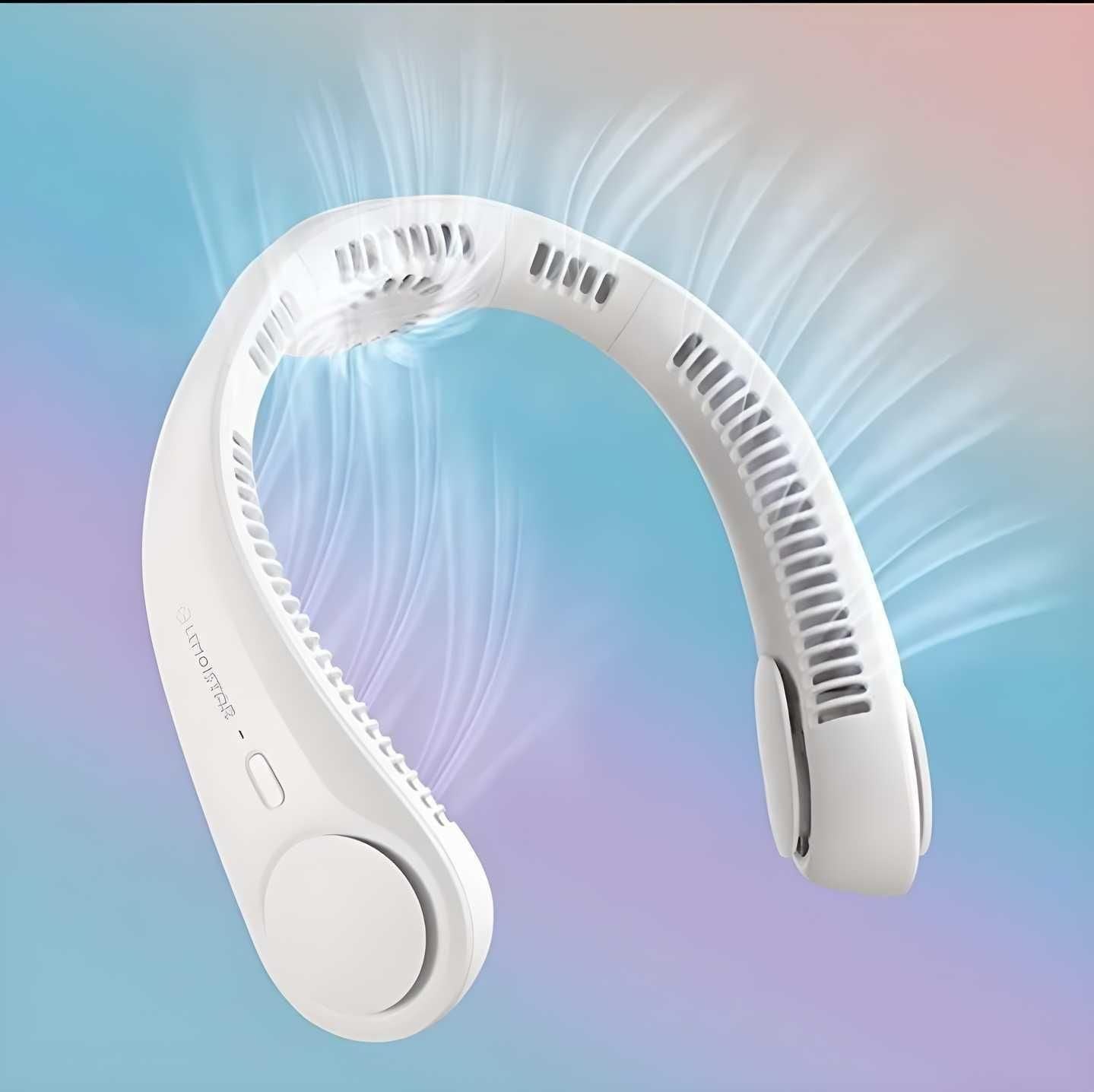 Portable Bladeless Hanging Neck Fan