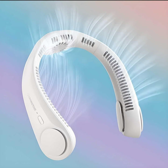 Portable Bladeless Hanging Neck Fan