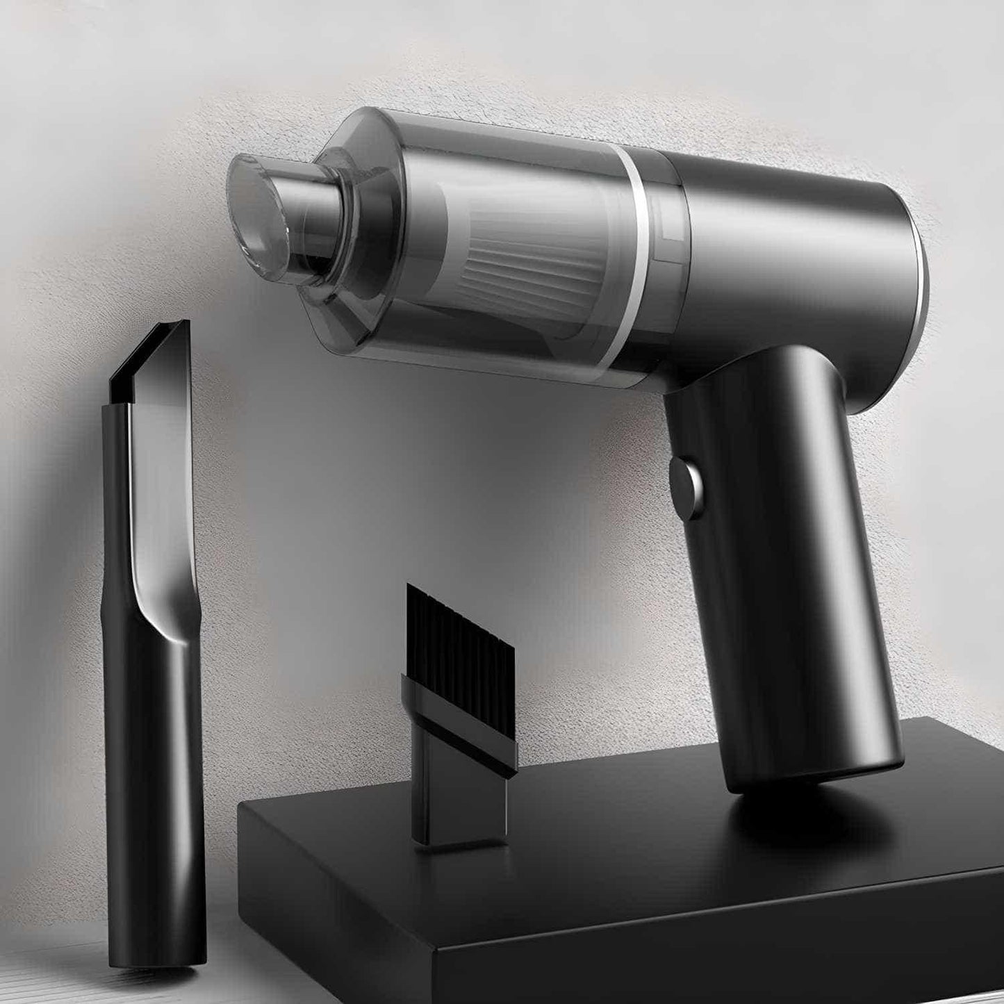 BD Portable Air Duster Vacuum Cleaner