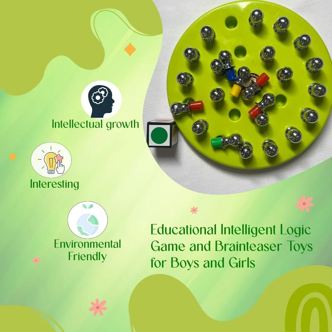 Memory Match Chess Game Set