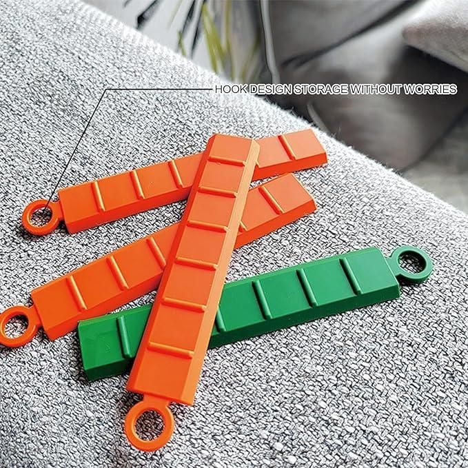 Silicone Magnetic Vegetable Cutter (Pack of 2)