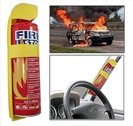 Car Fire Stop Spray 500ml Each (Pack of 2)