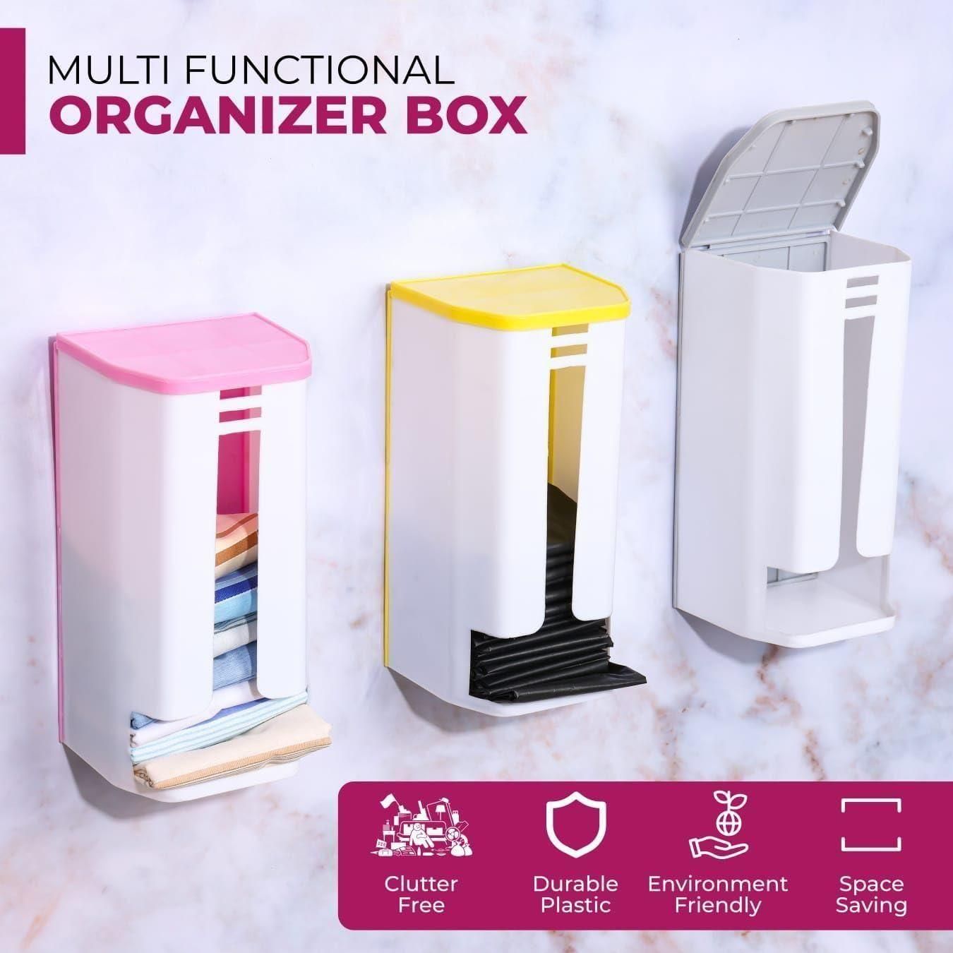 Kitchen Dispenser Grocery Bags Holder