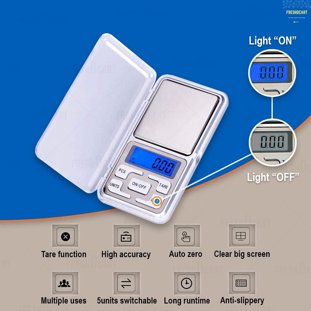 Mini Pocket Weight Scale Digital Machine
