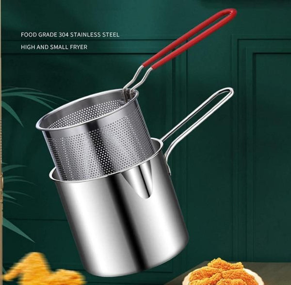 Deep Fryer Pot