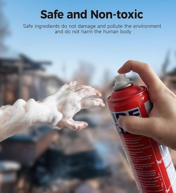 Car Fire Stop Spray 500ml Each (Pack of 2)