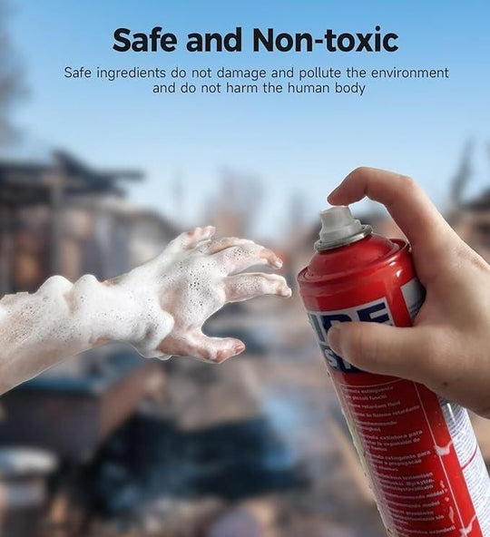 Car Fire Stop Spray 500ml Each (Pack of 2)