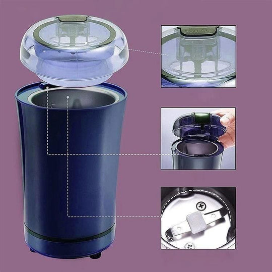 Compact Electric Coffee Grinder
