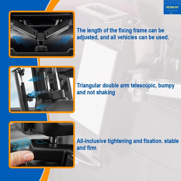 Car Mount Holder For Tablets & Phones