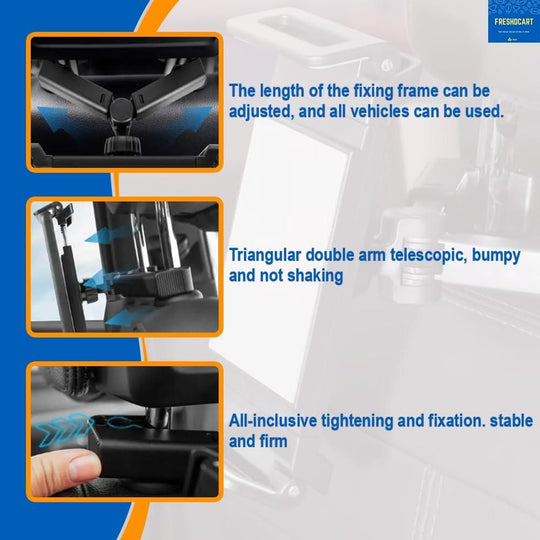 Car Mount Holder For Tablets & Phones