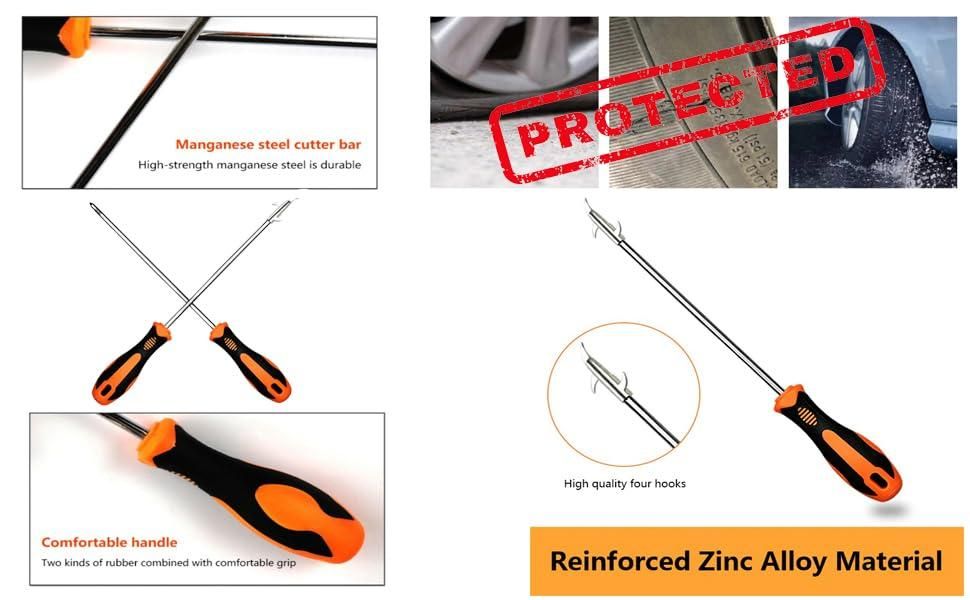 Tyre Stone Removing Tool (2 in 1)