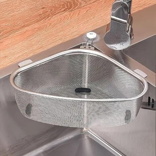 Corner Sink Strainer Basket