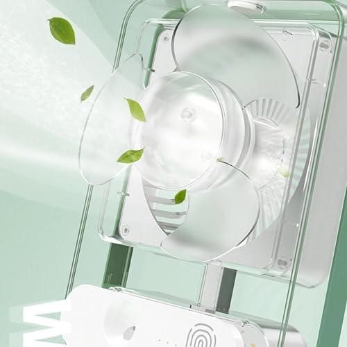 Rechargeable Mini USB Fan with Mist Spray