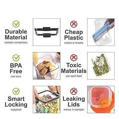 Air Tight Kitchen Storage Set (Pack of 4)