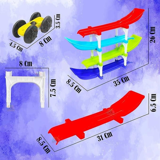Ramp Racer – Multi-Level Car Toy Set