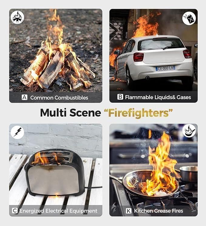 Car Fire Stop Spray 500ml Each (Pack of 2)