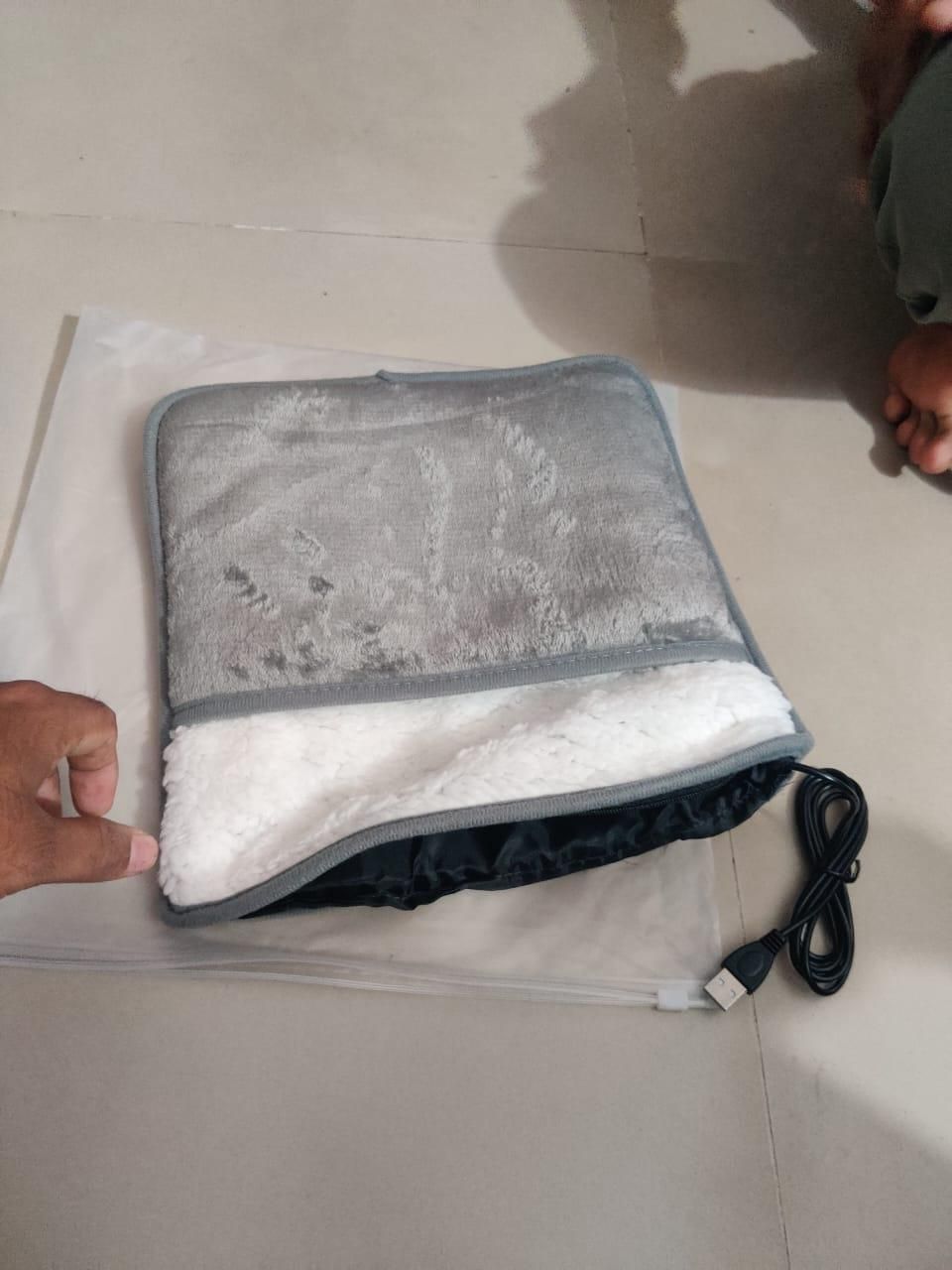 USB Electric Foot Heating Pad