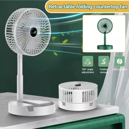 Powerful Adjustable High Speed Table Desk Fan