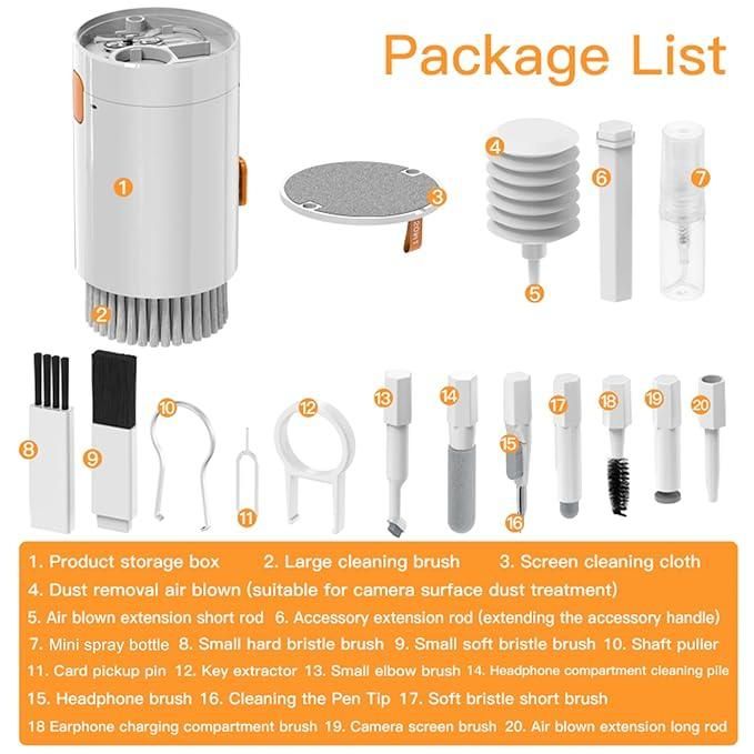 20-in-1 Leairot Cleaning Kit for Gadgets