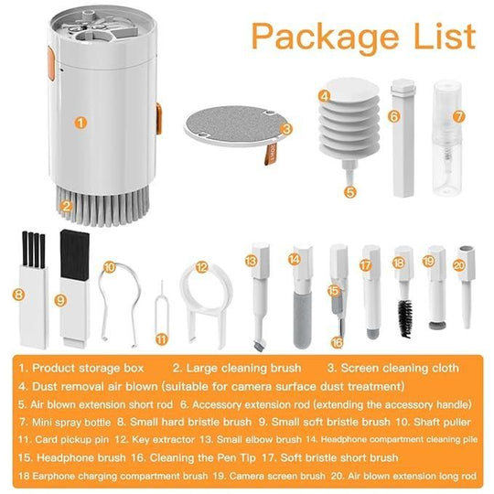 20-in-1 Leairot Cleaning Kit for Gadgets