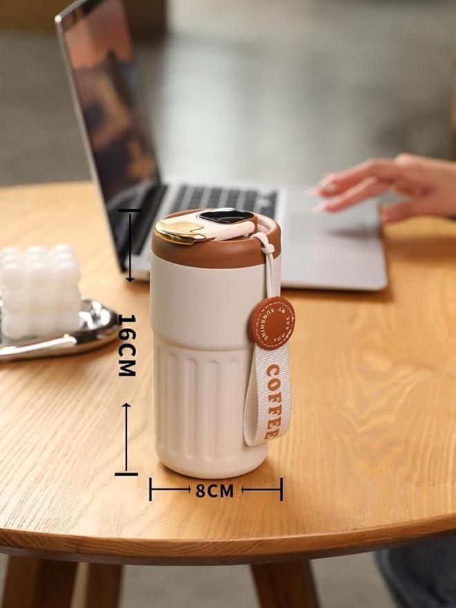 Hot & Cold Vacuum Insulated Coffee Mug