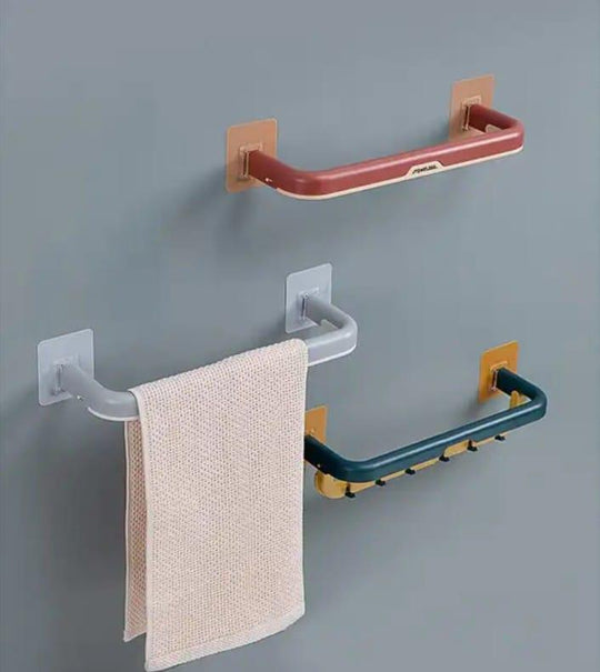 Folding Towel Shelf Organizer
