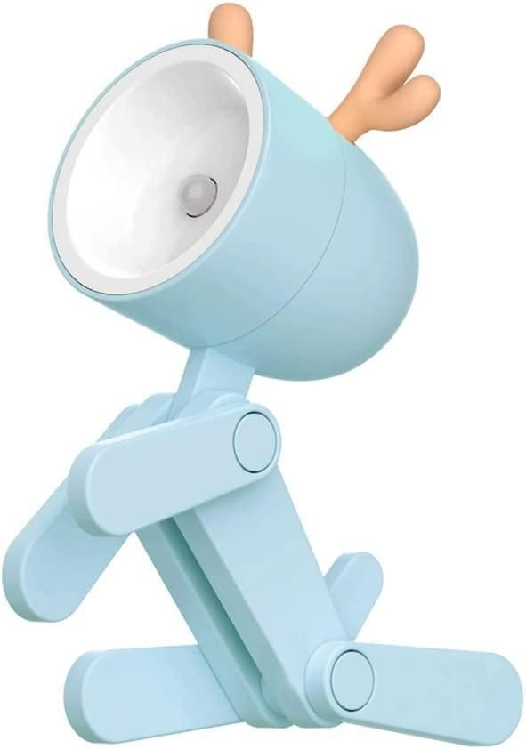 Mini LED Dog Desk Lamp