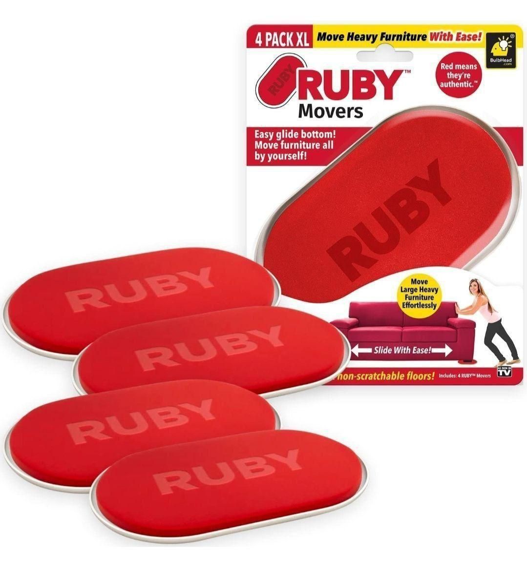 Furniture Slider for Carpet (Pack of 4)