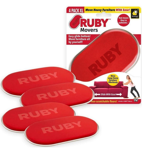 Furniture Slider for Carpet (Pack of 4)