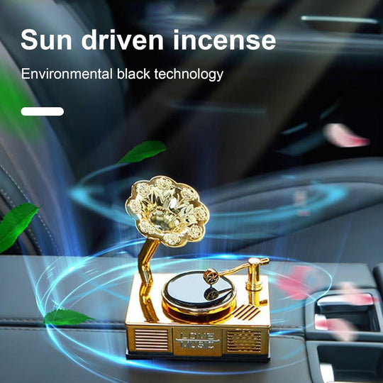Car Vintage Phonograph With Fragrance