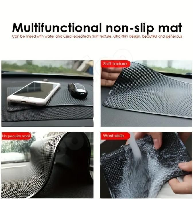 High-Temperature Resistant Car Dashboard Mat