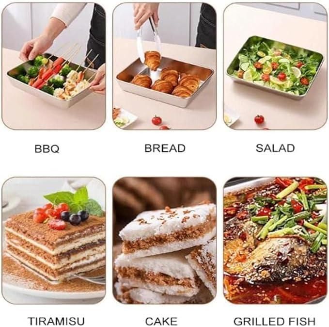 Non Stick Baking Pan With Cover