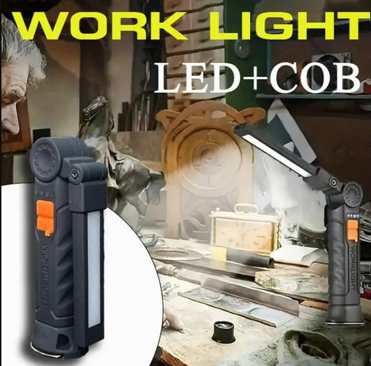 Magnetic USB LED COB Light