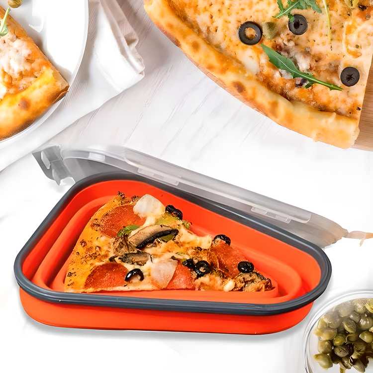 Pizza Slice Storage Container