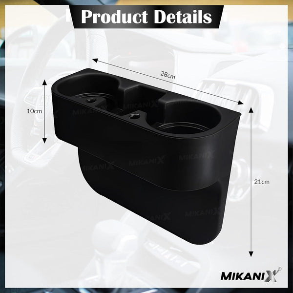 Universal Car Cup Holder & Organizer