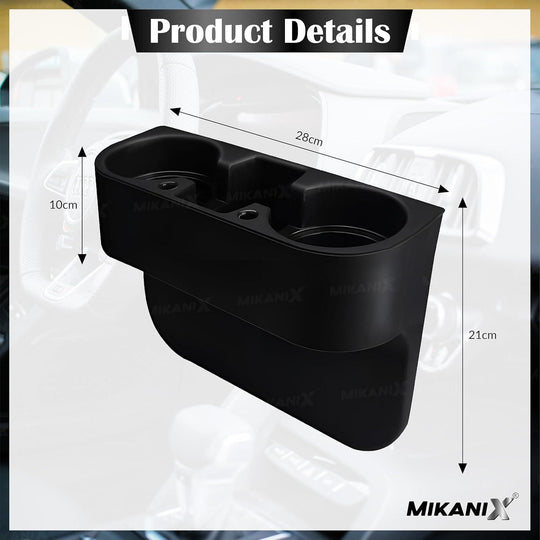 Universal Car Cup Holder & Organizer