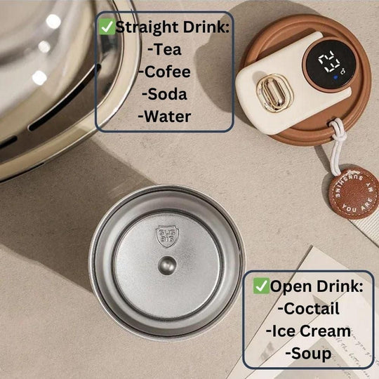 Hot & Cold Vacuum Insulated Coffee Mug