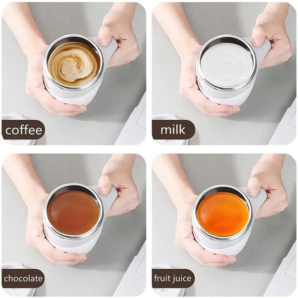 Self Stirring Magnetic Mug