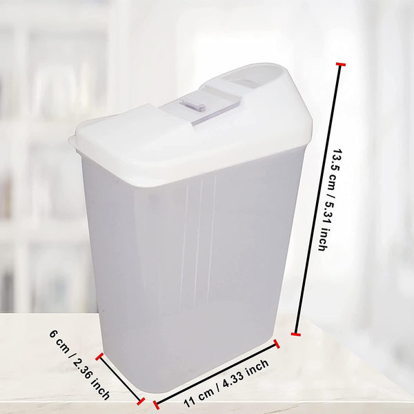 Plastic Dispenser Container (Pack of 6)