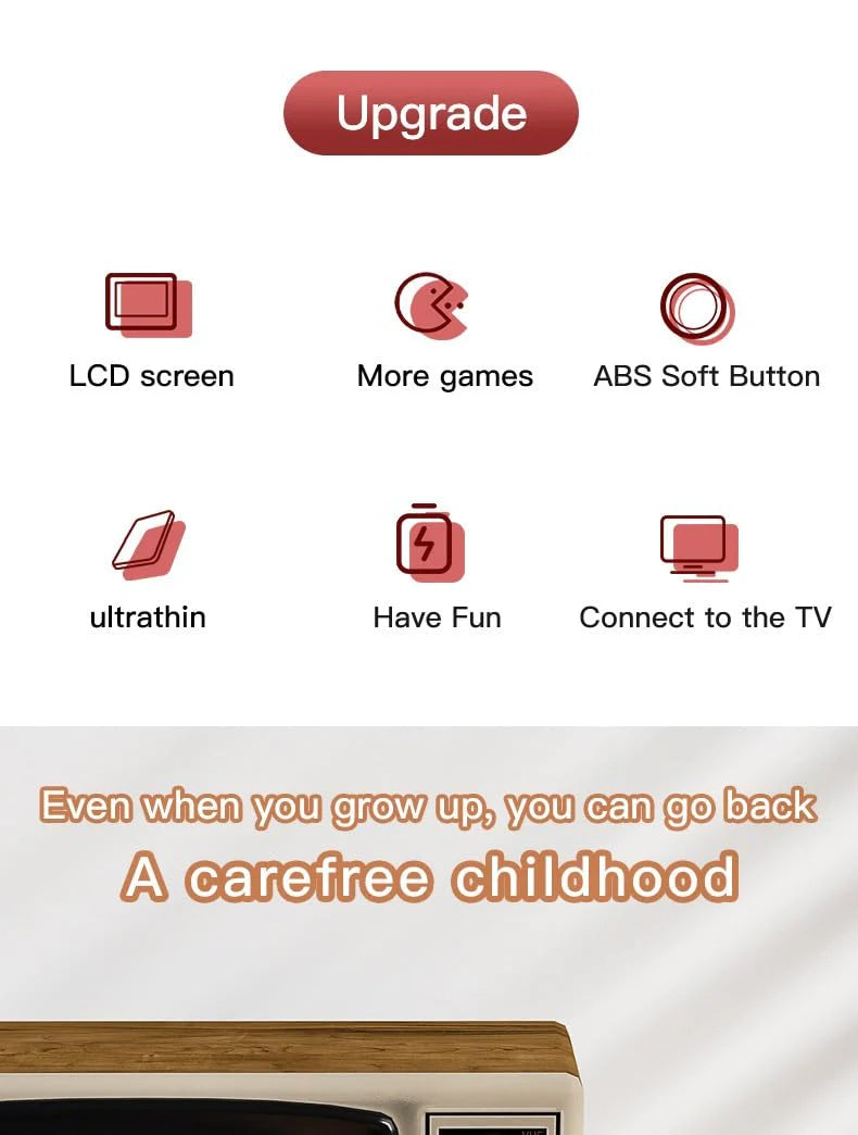 Retro GameBox 500 Games in 1 (Premium Quality) by Plunky™