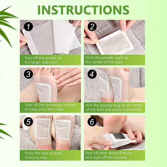 Kiyome Organic Detox Patches by Plunky™