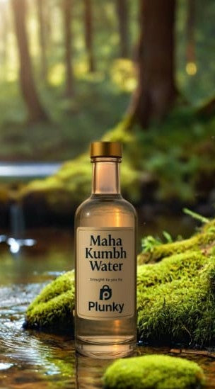 Maha Kumbh Holy Water by Plunky™