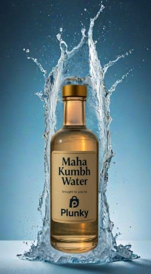Maha Kumbh Holy Water by Plunky™