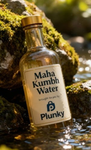 Maha Kumbh Holy Water by Plunky™