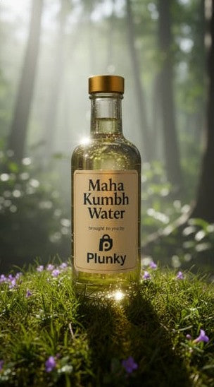 Maha Kumbh Holy Water by Plunky™