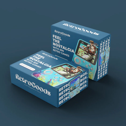 Retro GameBox 500 Games in 1 (Premium Quality) by Plunky™