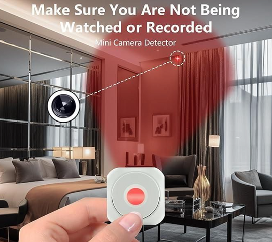 SpyGuard™ - Mini Camera Detector by Plunky™