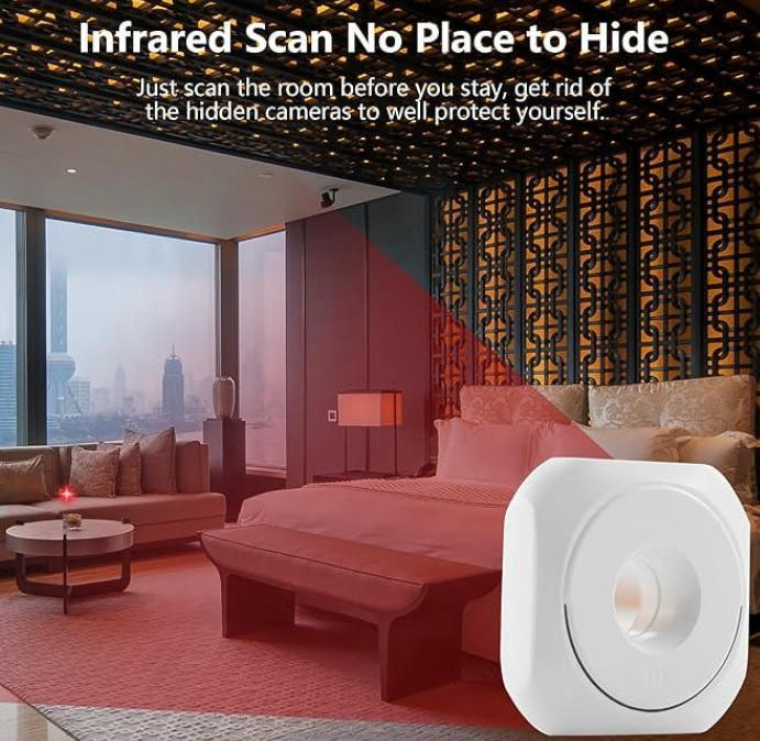 SpyGuard™ - Mini Camera Detector by Plunky™